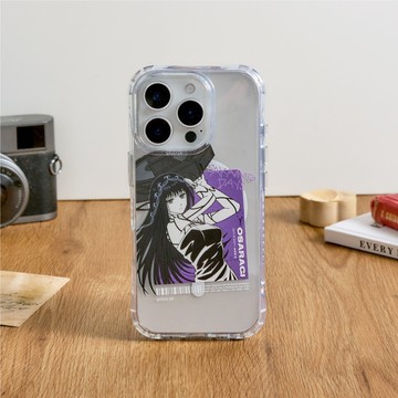 坂本日常殺手大佛抗黃防摔MagSafe iPhone手機殼