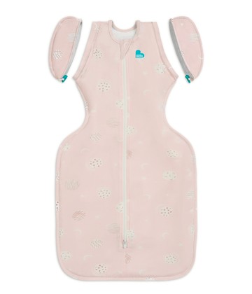 澳洲 Love to dream - 可拆袖 竹纖維輕薄款睡袋-月光粉