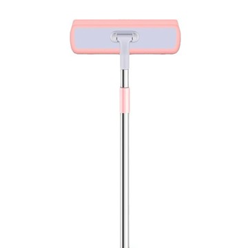 乾濕兩用紗窗除塵清潔刷  粉灰色  1支