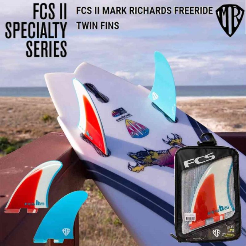 FCS2 エフシーエスツーフィン FCS II MARK RICHARDS FREERIDE TWIN ...