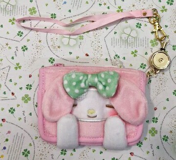 【震撼精品百貨】My Melody 美樂蒂 Sanrio 美樂蒂票夾零錢包-#01411 震撼日式精品百貨