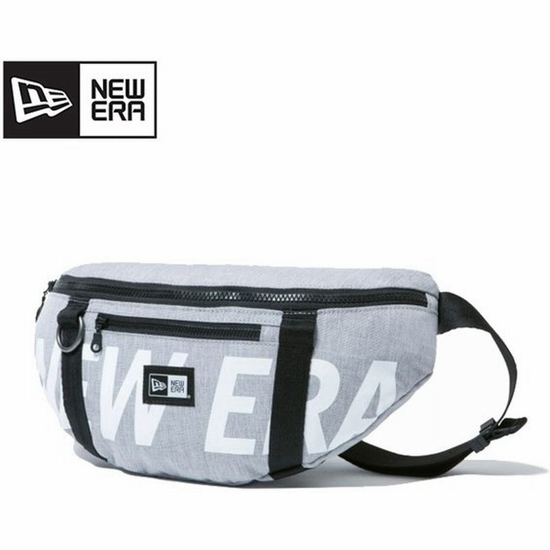 Newera ニューエラ ウエストバッグ 2l プリントロゴ ヘザーライトグレー ホワイト ボディバッグ ウエストポーチ アウトドア 通販 Lineポイント最大0 5 Get Lineショッピング
