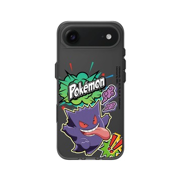 iPhone Air Clear (相機按鈕) 酷墨灰 - 寶可夢 Pokemon - 戰鬥吧！耿鬼