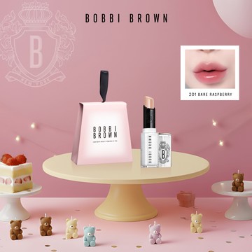 【Bobbi Brown】生日快樂｜就想把最好的送給妳💗全新升級💝 晶鑽修護潤色護唇膏​ #唇紋消失棒｜唯一添加神經醯胺 的專櫃護唇膏