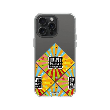 iPhone 15 Pro Max Clear 透明 - 哈利波特 Harry Potter - 衛斯理巫師法寶店