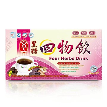 【京工】黑糖四物飲 (30入) - 京工蔬菜湯養生館