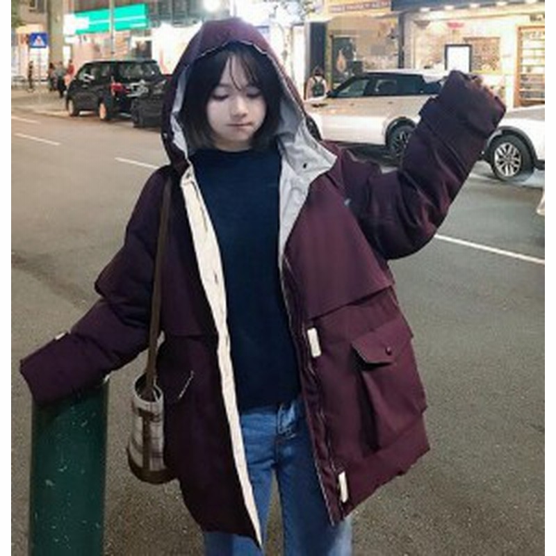 新作 ダウンコート ジャケット 防寒 フード付きアウター アウター ダウンジャケット 中綿 冬 秋 暖かい レディース 大きいサイズ 通販 Lineポイント最大7 0 Get Lineショッピング