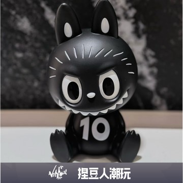 【台灣現貨&預購】官方正品 Popmart 泡泡瑪特 Labubu 拉布布 Icon Vinyl 十週年限定樹脂公仔