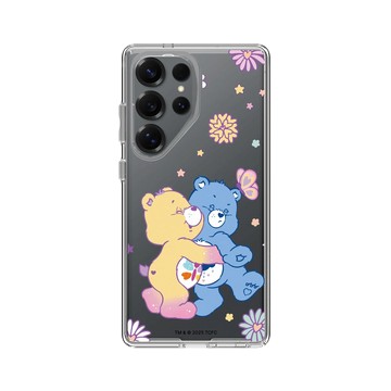 Galaxy S25 Ultra Clear 透明 - Care Bears - 抱一個