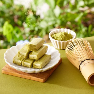 花現喜福 | 靜岡綠茶娃娃酥心糖 | 花生酥 ‧ 台灣伴手禮