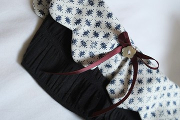 寵物禮服訂製/大波浪內襯配洋裝  Wavy collar with Skater Dress
