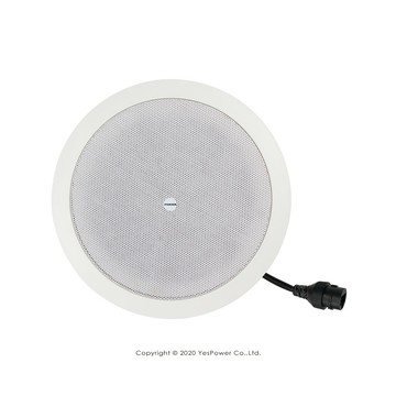 PF-68SPIP POKKA 6.5吋 IP網路主動式嵌頂喇叭/組合式吸頂喇叭/同軸二音路/台灣製造
