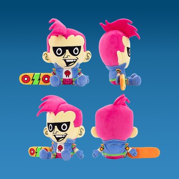 2025新品Ollie Has Arrived!遊戲週邊奧利毛絨玩具玩偶公仔
