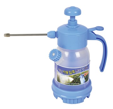 Samjeong CLEANMASTER 動力自動壓縮噴霧器  1個  藍色