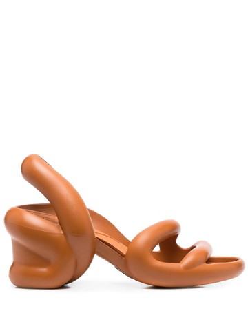 Camper - Kobarah 90mm sandals - men - Rubber/Rubber/Rubber - 42 - Brown