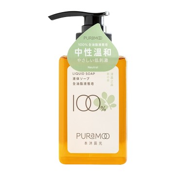 [家速配]PURAMOO本沐辰光液態皂-清晨之森