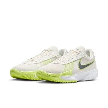 NIKE 籃球鞋 男鞋 運動鞋 包覆 緩震 AIR ZOOM G.T. CUT ACADEMY EP 米 FB2598-106 (2B3647)