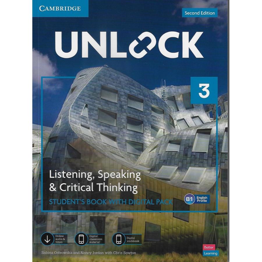 Unlock 2nd Edition L S Critical Thinking Level Student s Book with Digital Pack