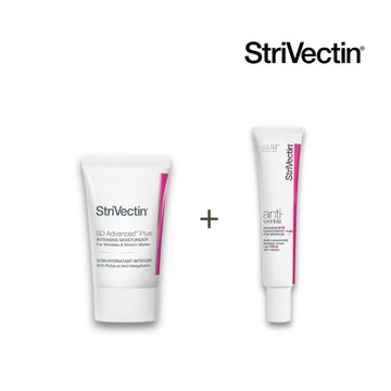 StriVectin皺效奇蹟 皺效緊緻組 超級意外胜肽皺效霜 60ML 升級版+眼霜-光速升級版30ml
