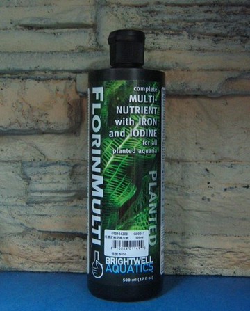 【西高地水族坊】美國BWA FlorinMulti 高濃度液肥添加液 500ml