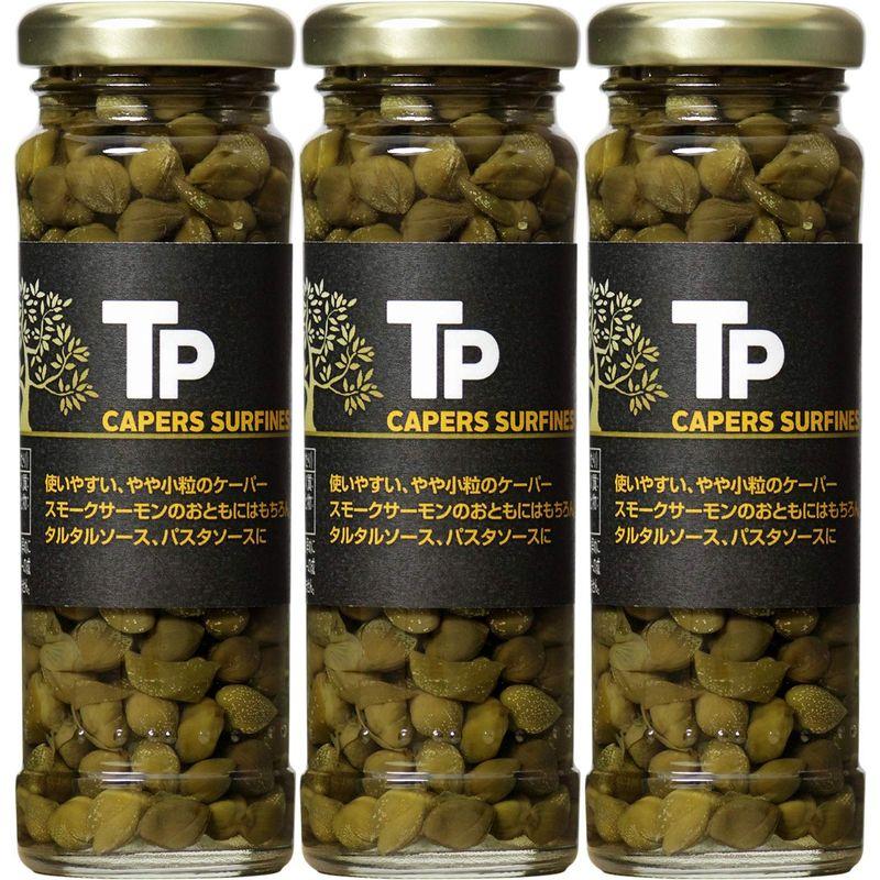 TP ケーパー 100g×3個 瓶 スペイン産 酢漬け ケッパー