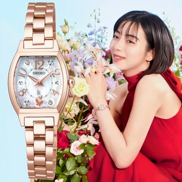 SEIKO精工 LUKIA 30週年限量 花藝聯名 珍珠貝 優雅腕錶 新年禮物 推薦 送禮 4N30-00X0K/SSWA014J