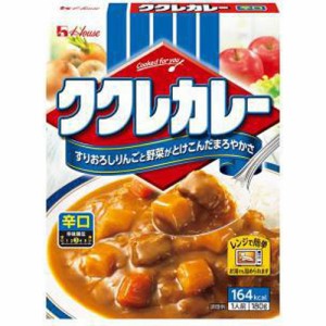 ハウス食品 ククレカレー 辛口１８０ｇ ×10