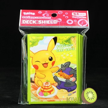 KIWI 🥝 PTCG  中文版 皮卡丘 莫魯貝可 官方卡套 寶可夢 卡套 現貨 寶可夢卡牌周邊