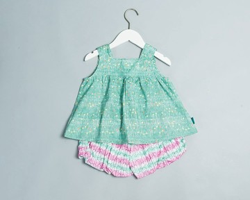 平口澎澎上衣-訂製 女童上衣 手工訂製童裝