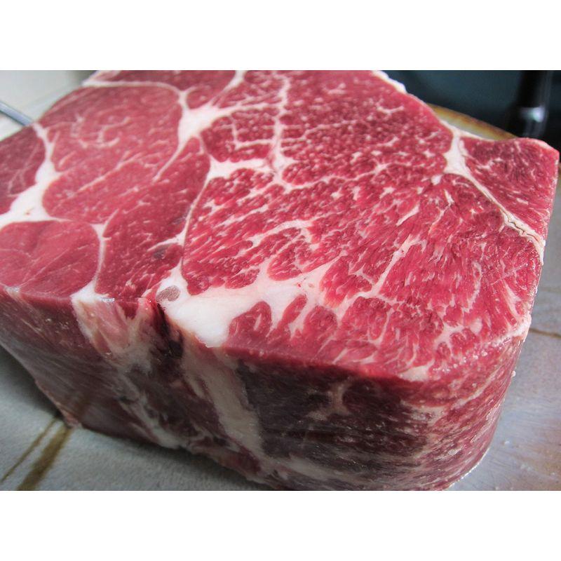 USA牛の王様「PRIME肩ロース1kg」特別なお肉