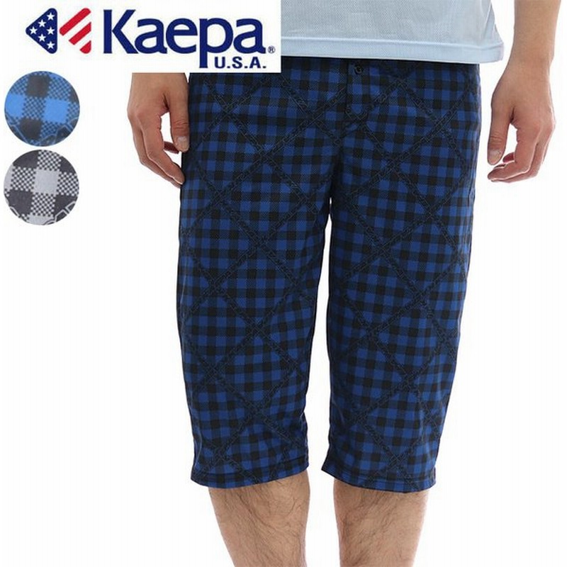 Kaepa ケイパ ステテコ 前あき メンズ おしゃれ 吸汗速乾 裏 メッシュ ひざ下丈 パンツ プリント柄 通販 Lineポイント最大0 5 Get Lineショッピング