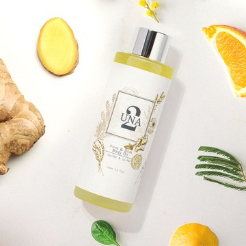 熱力輕盈油 100ml - UNA