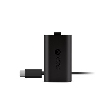 Xbox XBOX 原廠同步充電套件 (XBOX充電式電池+USB-C充電線2.7m)