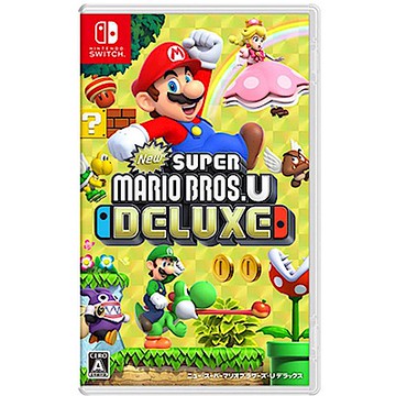 任天堂 Nintendo Switch New 超級瑪利歐兄弟U 豪華版 中文版 台灣公司貨