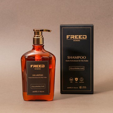 【FREED】男士極致香氛洗髮露 - 甘草次酸 500ML 免費刻字 聖誕