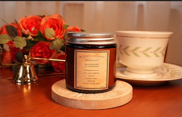 No.36 Mahogany Teakwood 柚木 大豆蠟 香氛蠟燭