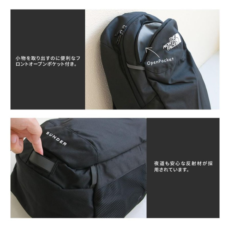 ノース フェイス リュック 販売 31l