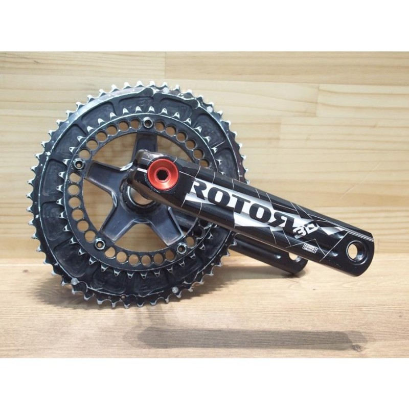 20％OFF】ROTOR 「ローター」 3D QRINGS 53-39T 170mm 24mmシャフト 