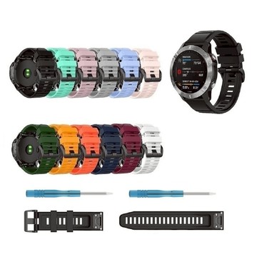 【矽膠錶帶】適用 Garmin Instinct E 40mm 快拆 快扣 錶帶寬度20mm