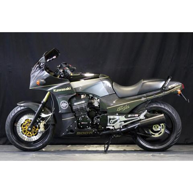 Kawasaki GPZ900R Ninja アッパーカウル(カウルフレーム付き) 一部割れ 