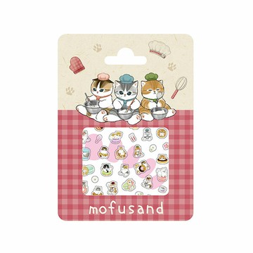 【拼圖貓】敦景 - 貓福珊迪 指甲貼 MF04712