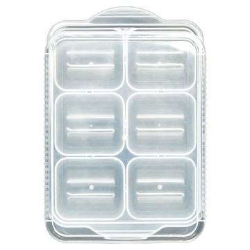 Skater 離乳食分格冷凍盒  6格  50ml  1個