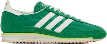 adidas Originals 绿色 SL 72 OG 运动鞋