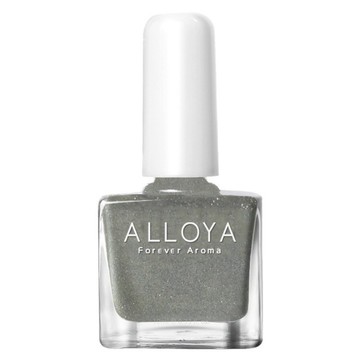 ALLOYA 愛若雅 無毒水性指甲油  精靈綠 流沙  10ml  1入