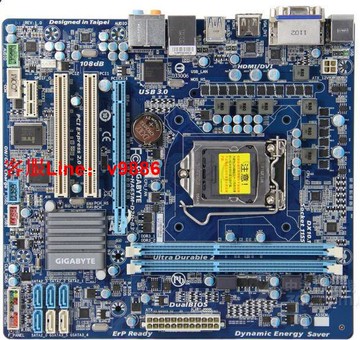 【咨詢客服應有盡有】技嘉GA-HA65M-D2HUD3H-B3技嘉H61主板板載SATA3 USB3