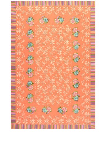 Kandem Queen Peach Cotton Tablecloth