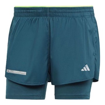 (WMNS) adidas Ultimate Two-In-One Shorts 'Turquoise'