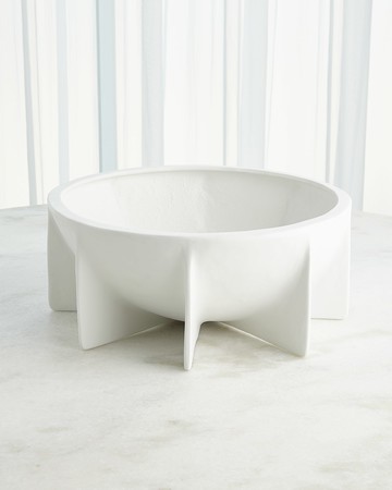 Nove Bowl, Matte White