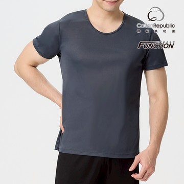 CR-超速乾輕薄舒適圓領衫