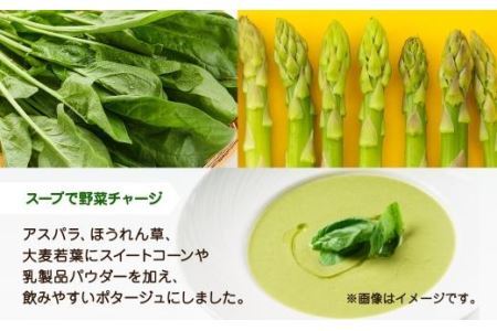 北海道緑薫る野菜のポタージュ 3袋入×4箱 計12食 北海大和